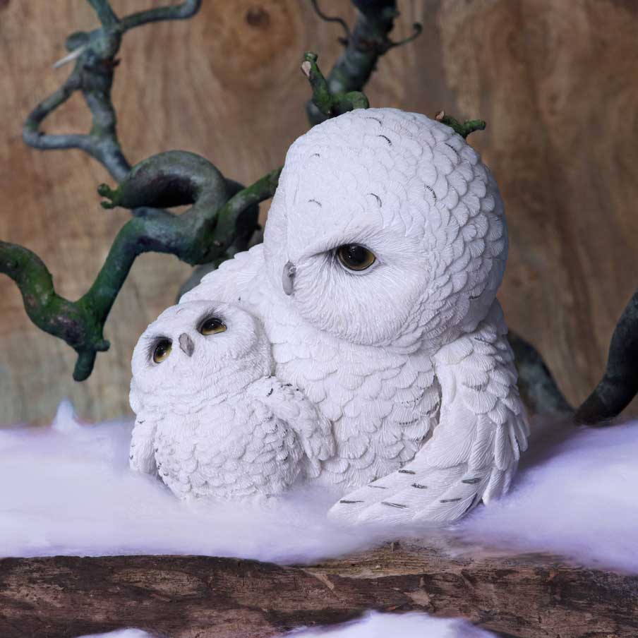 Feathered Guide Owl Figurine 13.5cm: 1 - Figures & Collectables By Gift Moments