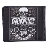 Feeling Lucky? Gothic Skull Wallet: 4 - Wallets By Gift Moments
