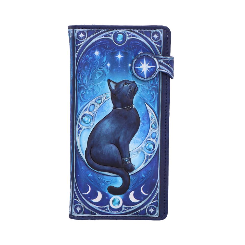 Feline Constellation Embossed Purse: 2 - Purses By NN Designs