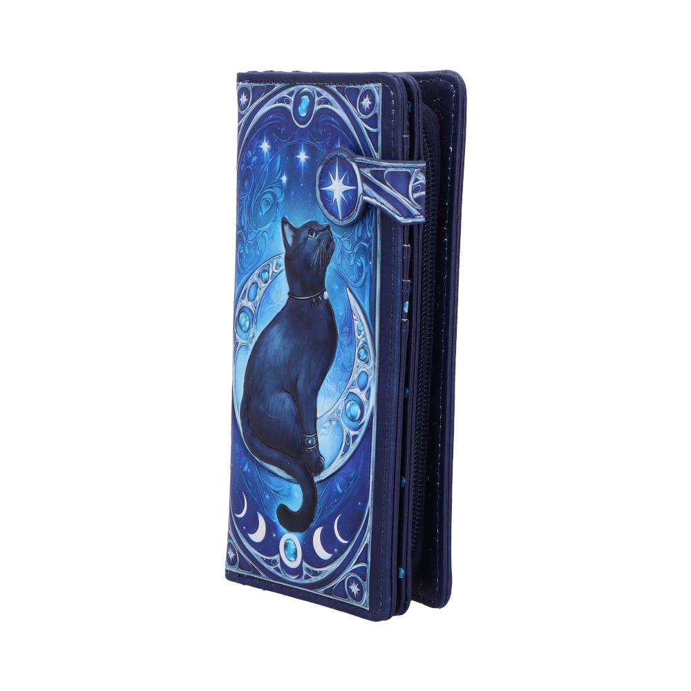Feline Constellation Embossed Purse: 3 - Purses By NN Designs