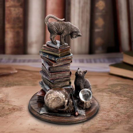 Feline Scholars Bronze Cat Ornament: 1 - Figures & Collectables By Gift Moments