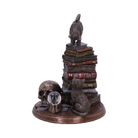 Feline Scholars Bronze Cat Ornament: 3 - Figures & Collectables By Gift Moments