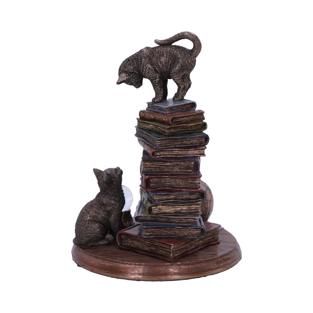 Feline Scholars Bronze Cat Ornament: 4 - Figures & Collectables By Gift Moments