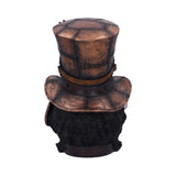 Felius Mogg 28.8cm Steampunk Black Cat Head Figurine: 5 - Figures & Collectables By Gift Moments