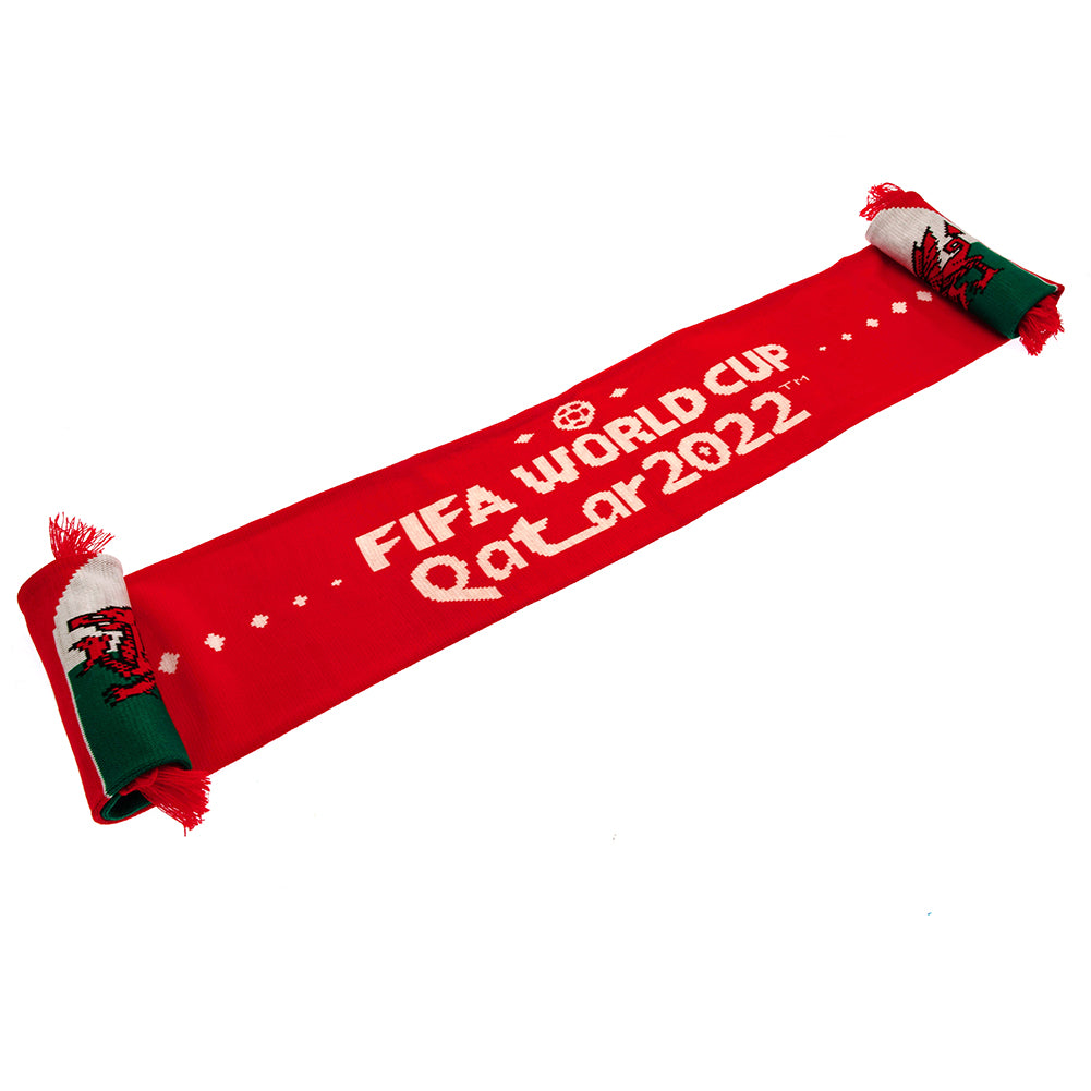 FIFA World Cup Qatar 2022 Wales Scarf: 2 - Flags & Banners By Wales