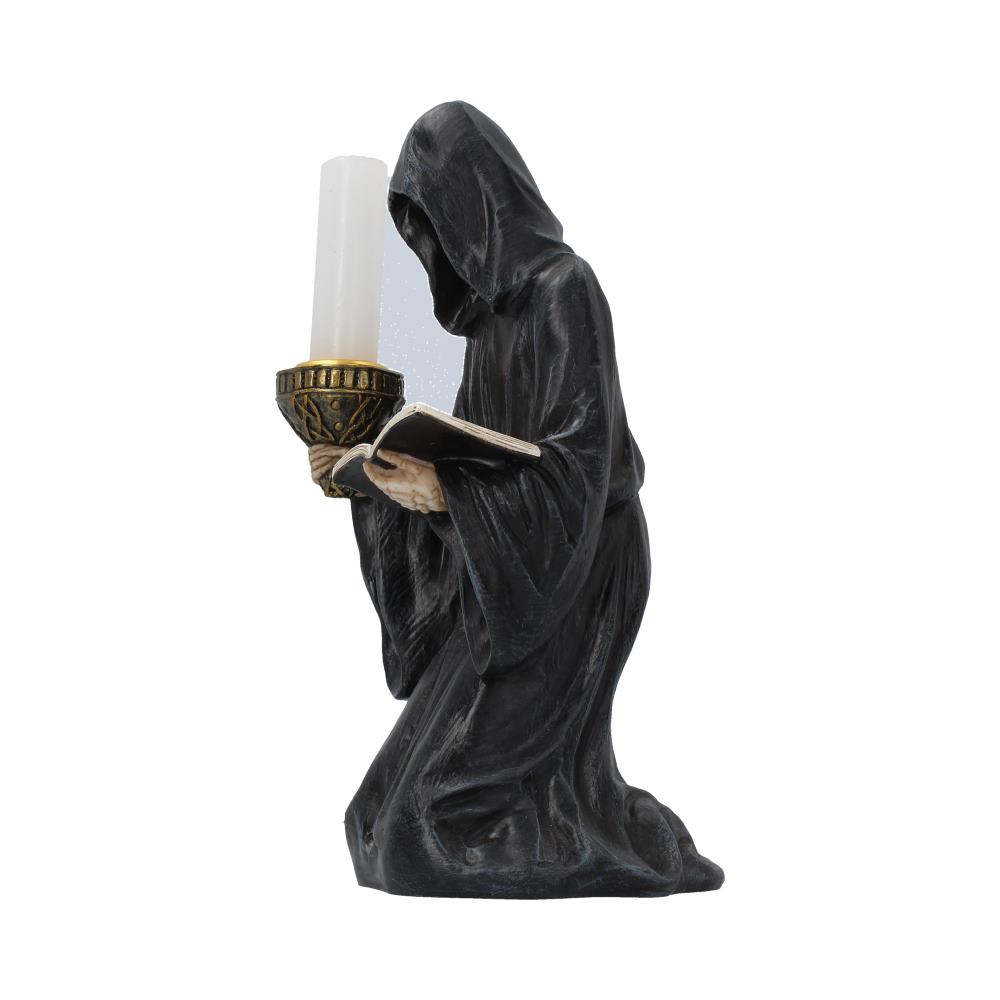Final Sermon Reaper Candle Holder 21cm: 3 - Candles & Holders By Gift Moments