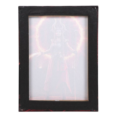 Fire Element Sorceress Canvas Plaque by Anne Stokes: 4 - Wall Art By Gift Moments