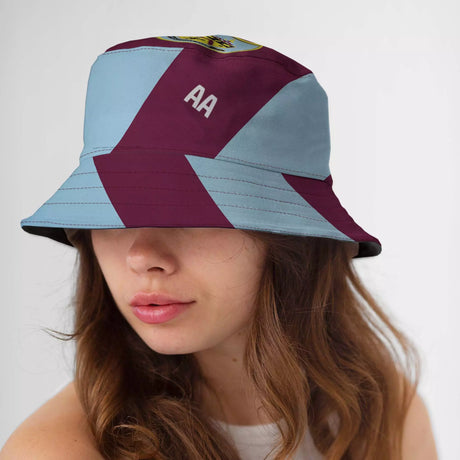 Personalised Burnley FC Initial Bucket Hat