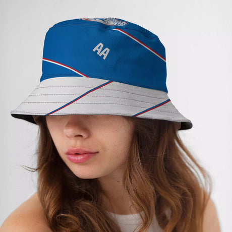Personalised Cardiff City FC Initial Bucket Hat
