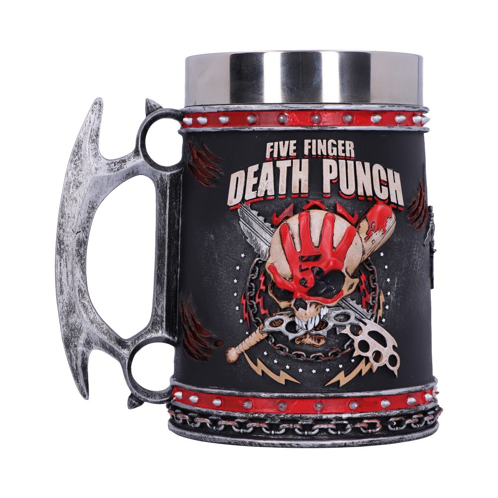 Five Finger Death Punch Tankard: 5 - Tankards By Five Finger Death Punch