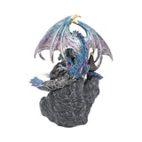 Flame Saviour Blue Dragon Oil Burner 24cm: 4 - Oil Burner By Gift Moments