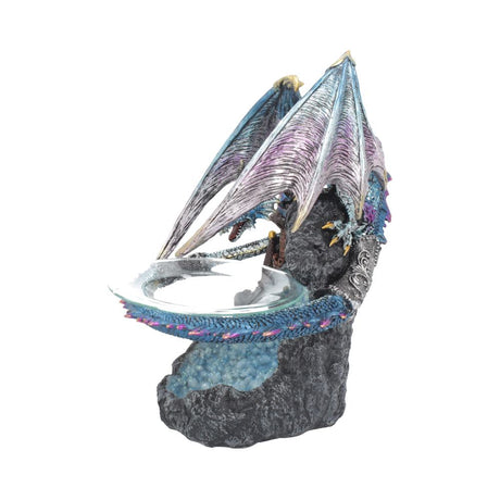 Flame Saviour Blue Dragon Oil Burner 24cm: 3 - Oil Burner By Gift Moments