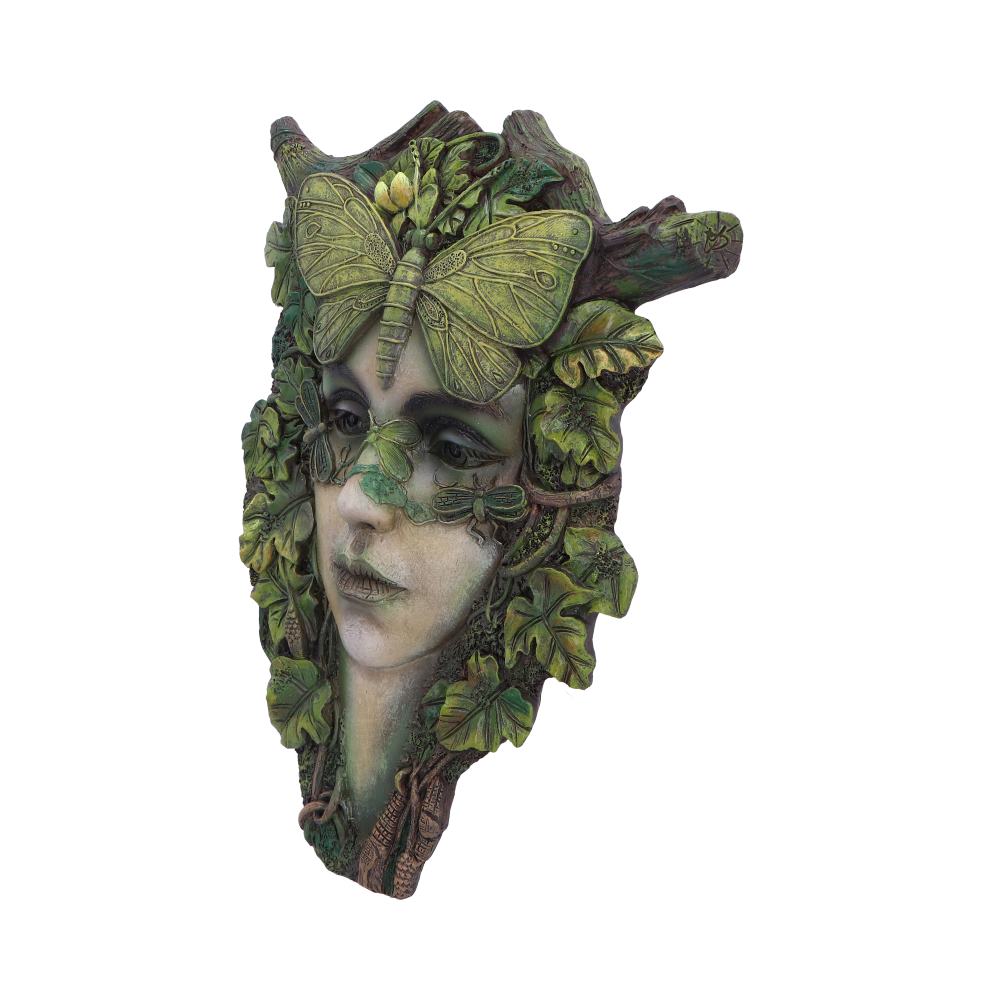 Fleur Tree Spirit Wall Plaque: 3 Wall Hanging Sculptures By Gift Moments