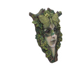 Fleur Tree Spirit Wall Plaque: 5 Wall Hanging Sculptures By Gift Moments