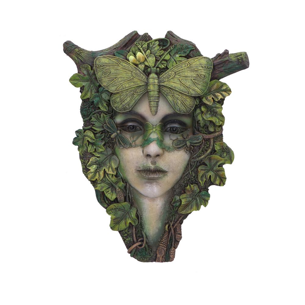 Fleur Tree Spirit Wall Plaque: 2 Wall Hanging Sculptures By Gift Moments