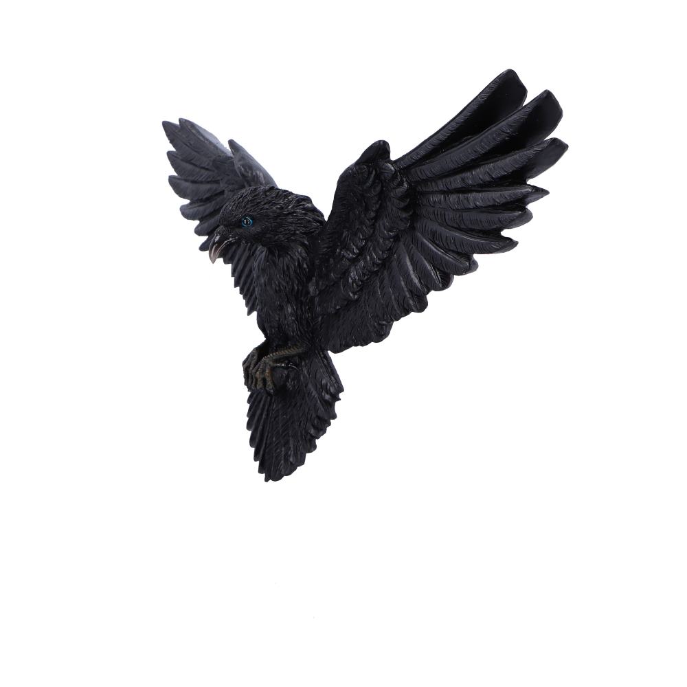 Flight of the Raven Wall Hanging Decoration - Shop Wall Hanging Sculptures At Gift Moments - 3
