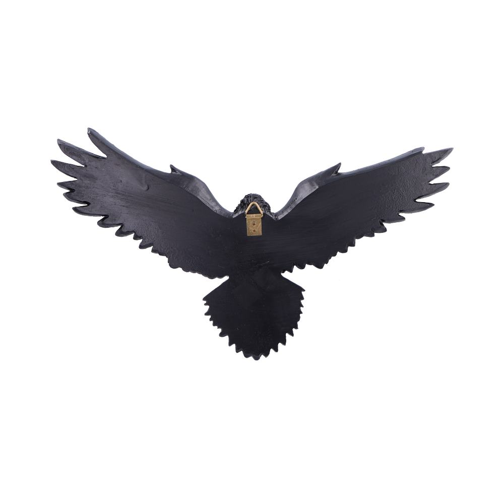 Flight of the Raven Wall Hanging Decoration - Shop Wall Hanging Sculptures At Gift Moments - 4