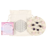 Flower of Life Crystal Grid Set: 2 - By Gift Moments