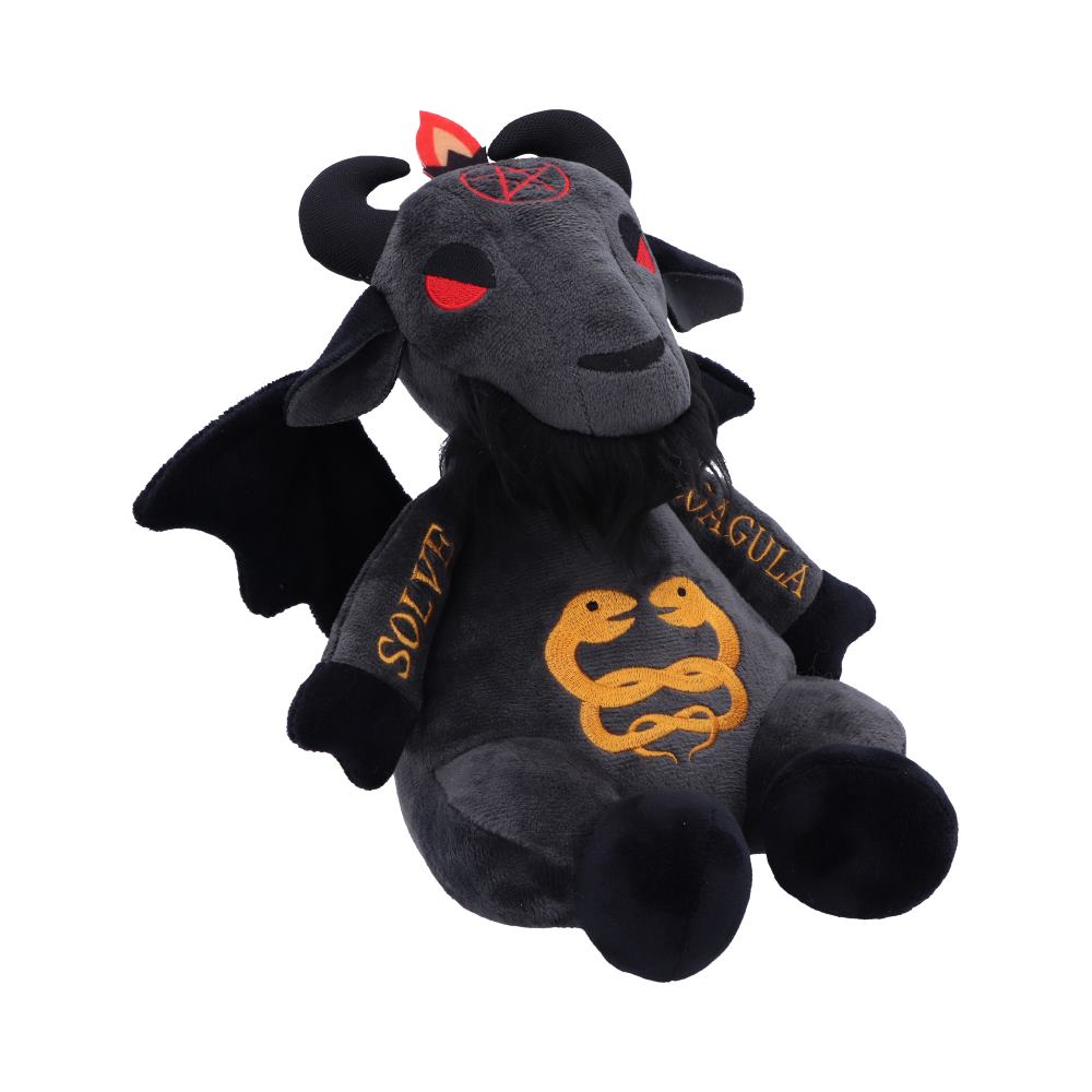 Fluffy Fiends Baphomet Cuddly Plush Toy 22cm: 4 - Plush By Gift Moments