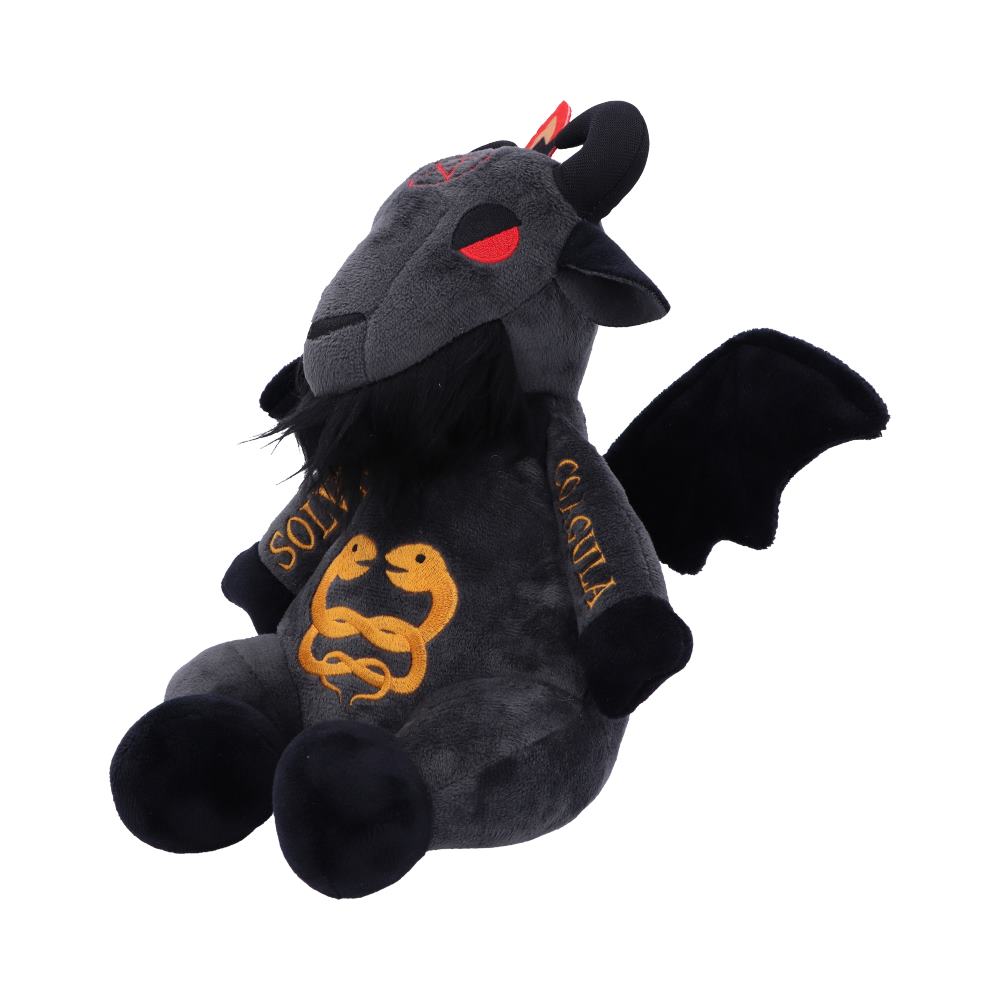 Fluffy Fiends Baphomet Cuddly Plush Toy 22cm: 3 - Plush By Gift Moments
