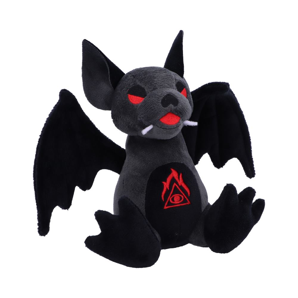 Fluffy Fiends Bat Cuddly Plush Toy 18cm: 5 - Plush By Gift Moments