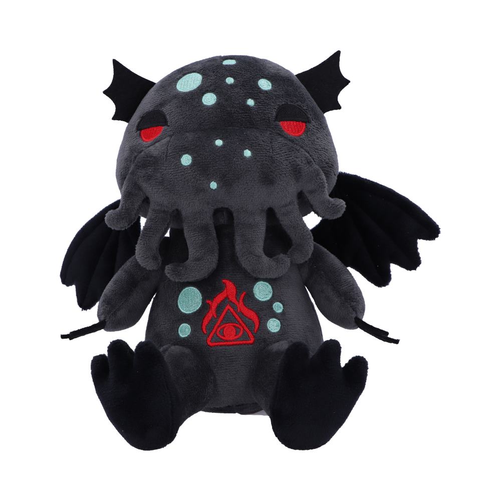 Fluffy Fiends Cthulhu Cuddly Plush Toy 20cm: 2 - Plush By Gift Moments