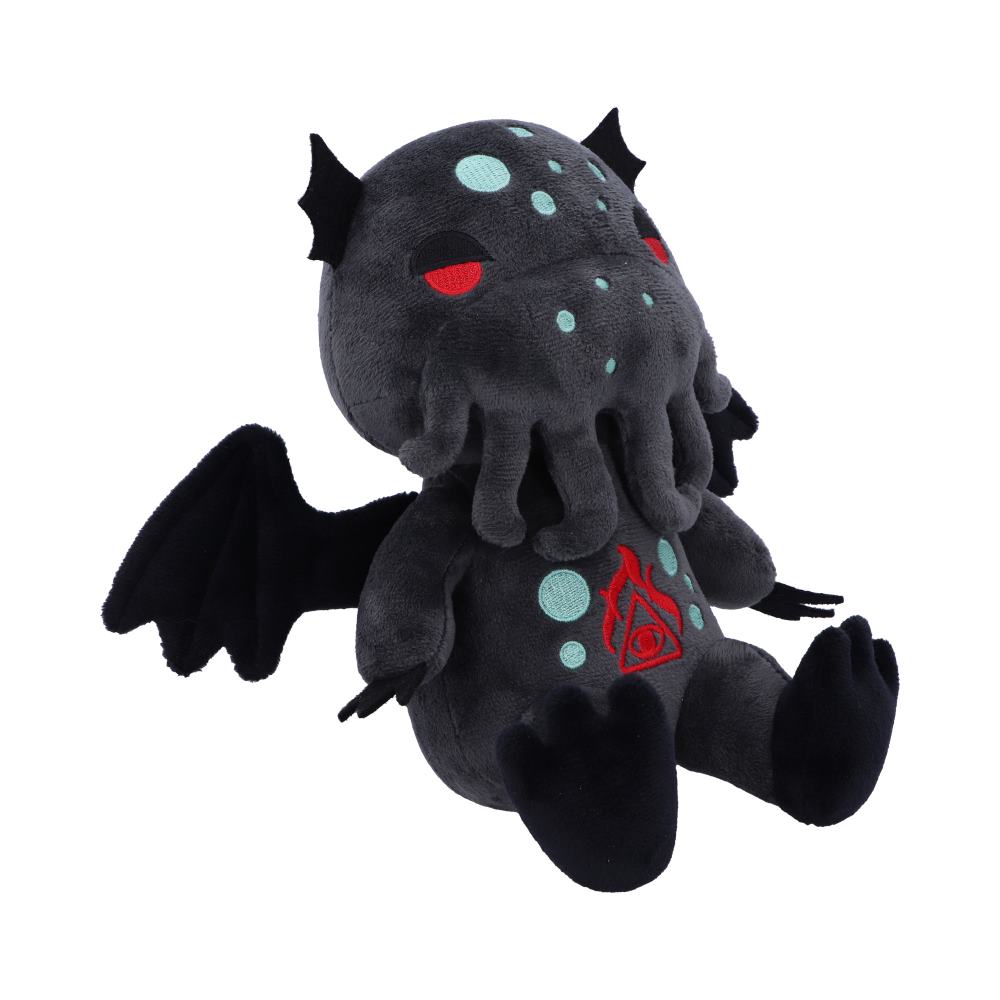 Fluffy Fiends Cthulhu Cuddly Plush Toy 20cm: 5 - Plush By Gift Moments