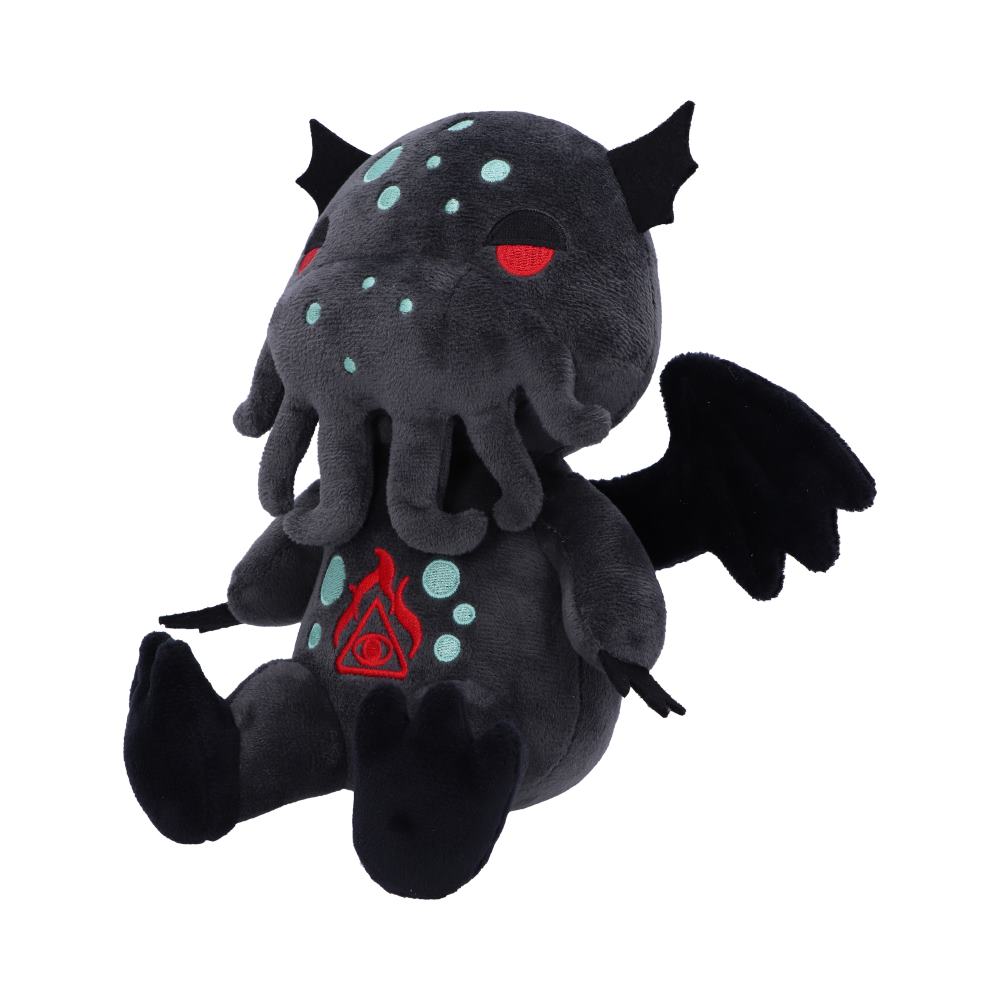 Fluffy Fiends Cthulhu Cuddly Plush Toy 20cm: 3 - Plush By Gift Moments