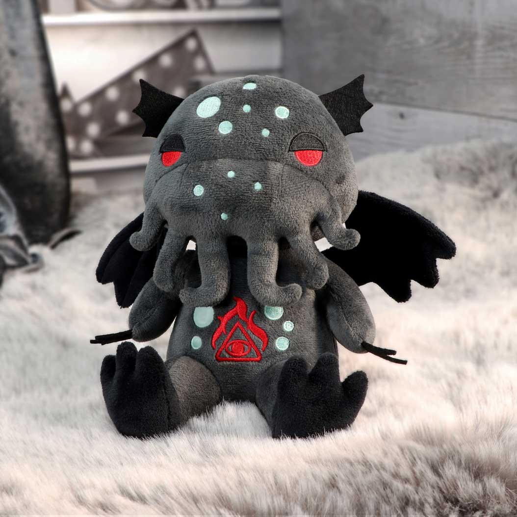 Fluffy Fiends Cthulhu Cuddly Plush Toy 20cm: 1 - Plush By Gift Moments