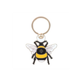 Forest Bee Enamel Keyring: 2 - Keyrings By Gift Moments