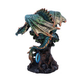 Forest Seer Green Dragon Eye Figurine 16cm: 3 - Figures & Collectables By Gift Moments