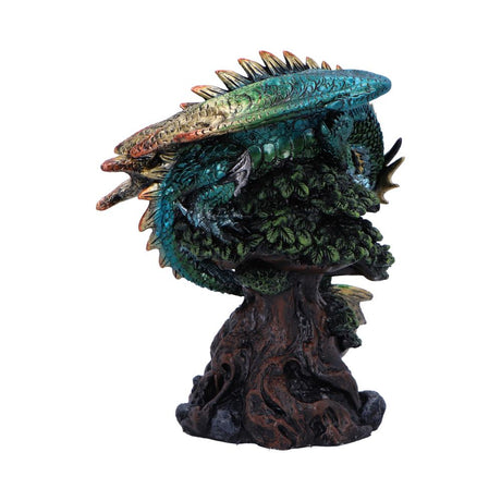 Forest Seer Green Dragon Eye Figurine 16cm: 4 - Figures & Collectables By Gift Moments