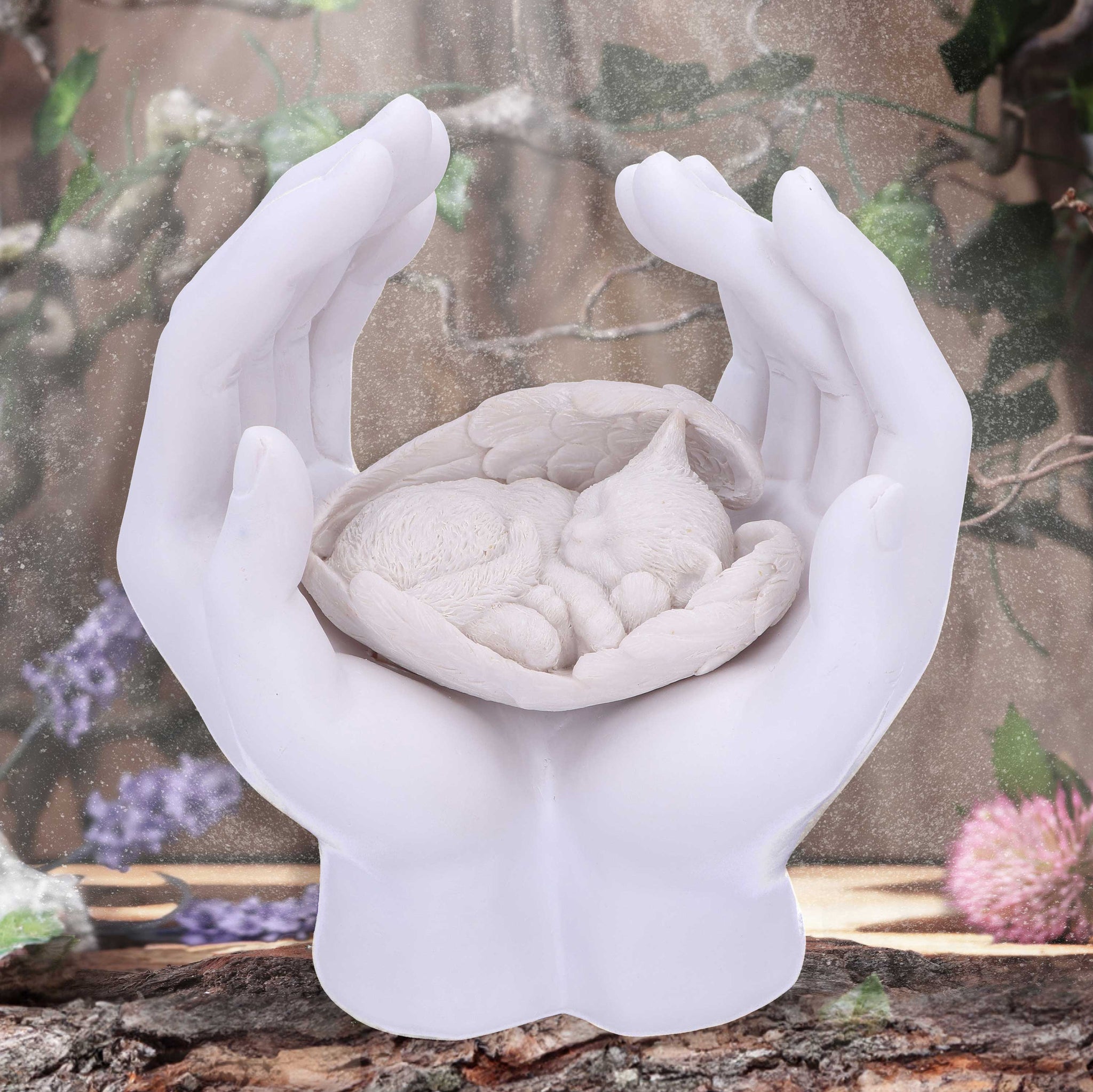 Forever Feline Angelic Cat Figurine: 1 - Figures & Collectables By Gift Moments