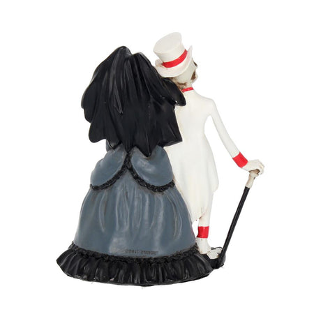 Forever By Your Side Figurine Skeleton Wedding Bride Groom Valentine: 5 - Figures & Collectables By Gift Moments