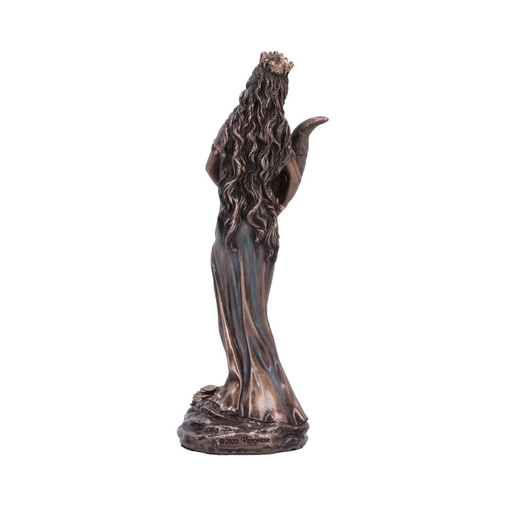 Fortuna Medium Bronze Figurine: 4 - Figures & Collectables By Gift Moments