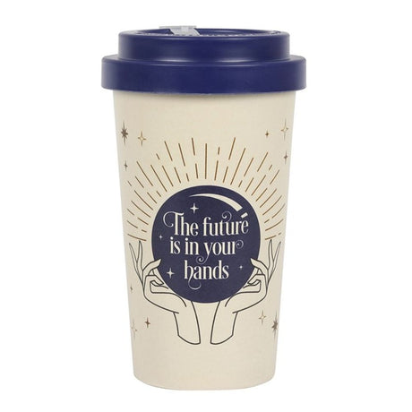 Fortune Teller Bamboo Eco Travel Mug: 1 - Mugs By Gift Moments