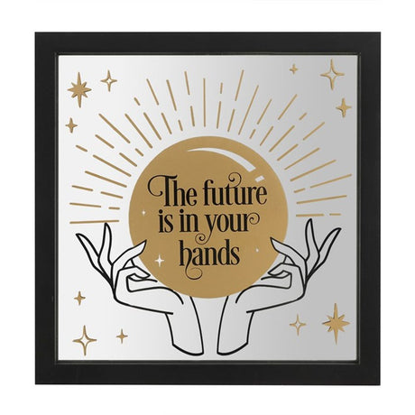 Fortune Teller Mirrored Wall Hanging: 2 - By Gift Moments