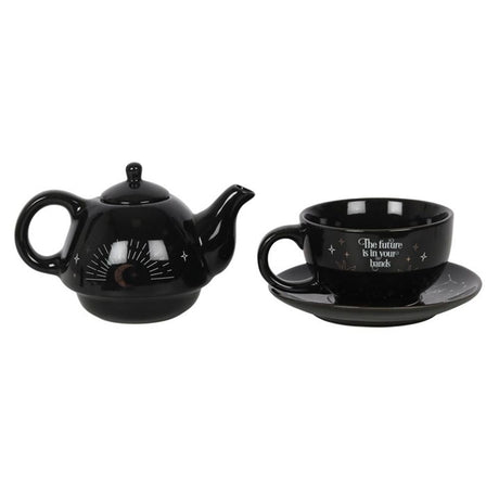 The Fortune Teller Tea For One Tea Set: 3 - Mugs By Gift Moments