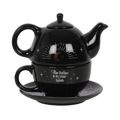 The Fortune Teller Tea For One Tea Set: 1 - Mugs By Gift Moments
