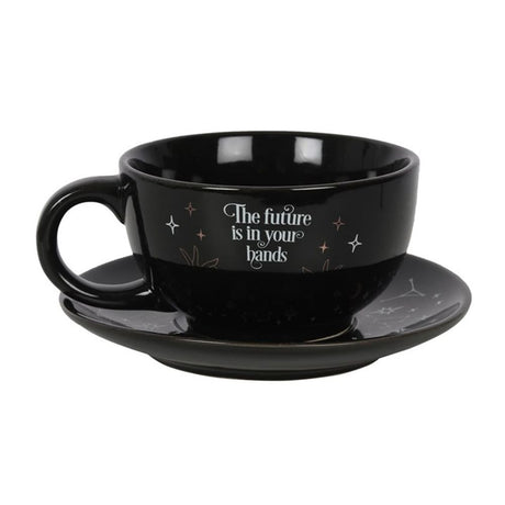 The Fortune Teller Tea For One Tea Set: 4 - Mugs By Gift Moments