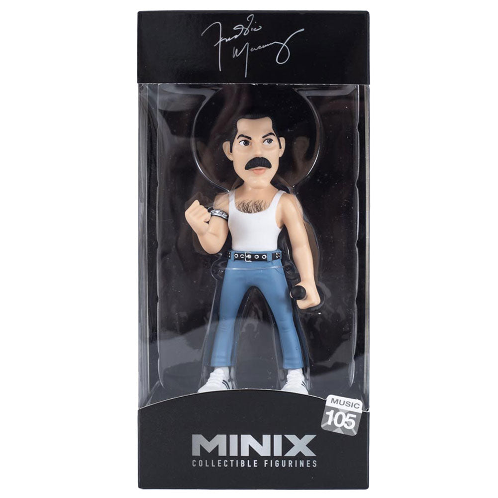 Freddie Mercury MINIX Figure: 7 - Figures & Collectables By Queen