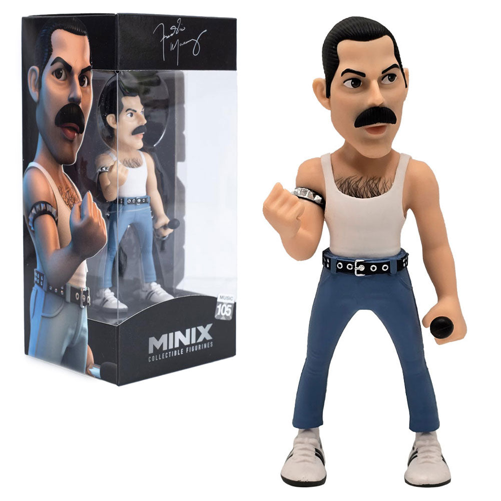 Freddie Mercury MINIX Figure: 1 - Figures & Collectables By Queen