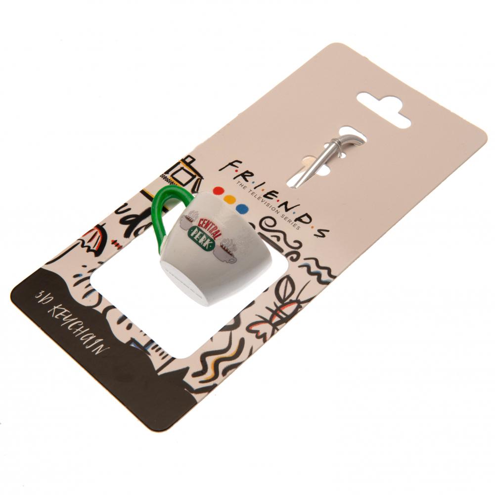 Friends 3D Polyresin Keyring Central Perk: 5 - Keyrings By Friends