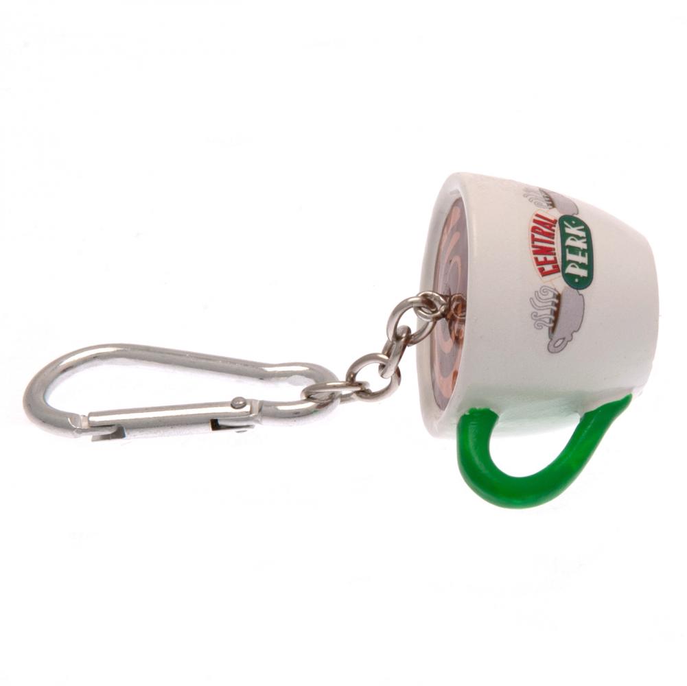 Friends 3D Polyresin Keyring Central Perk: 4 - Keyrings By Friends