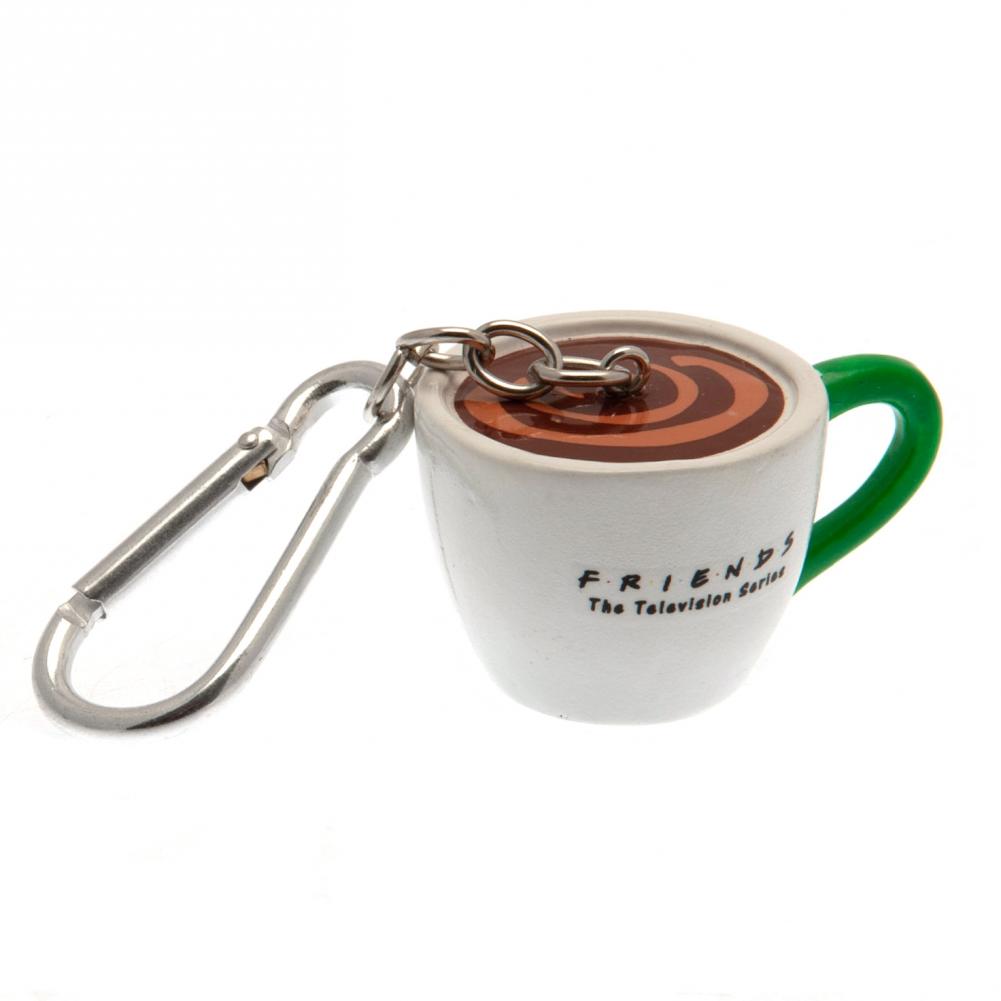 Friends 3D Polyresin Keyring Central Perk: 3 - Keyrings By Friends