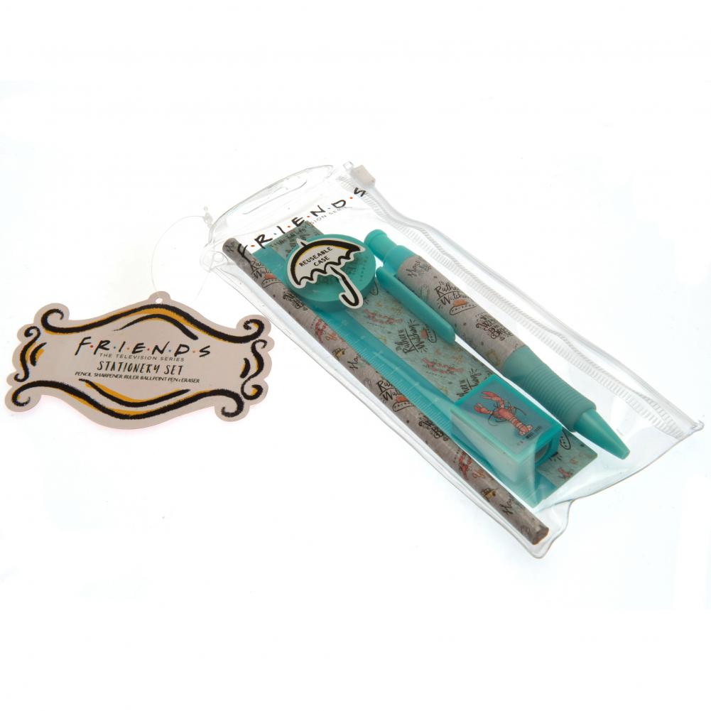 Friends 5pc Stationery Set: 3 - Pencil Cases & Sets By Friends