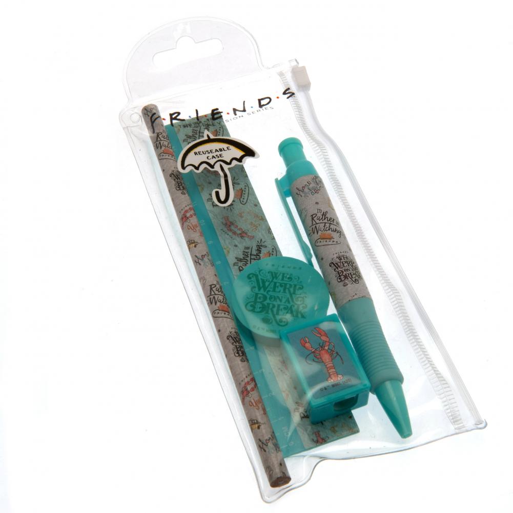 Friends 5pc Stationery Set: 2 - Pencil Cases & Sets By Friends