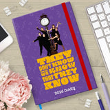 Friends A5 Diary 2026: 4 - Diaries By Friends