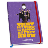 Friends A5 Diary 2026: 1 - Diaries By Friends