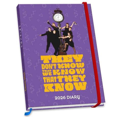 Friends A5 Diary 2026: 1 - Diaries By Friends